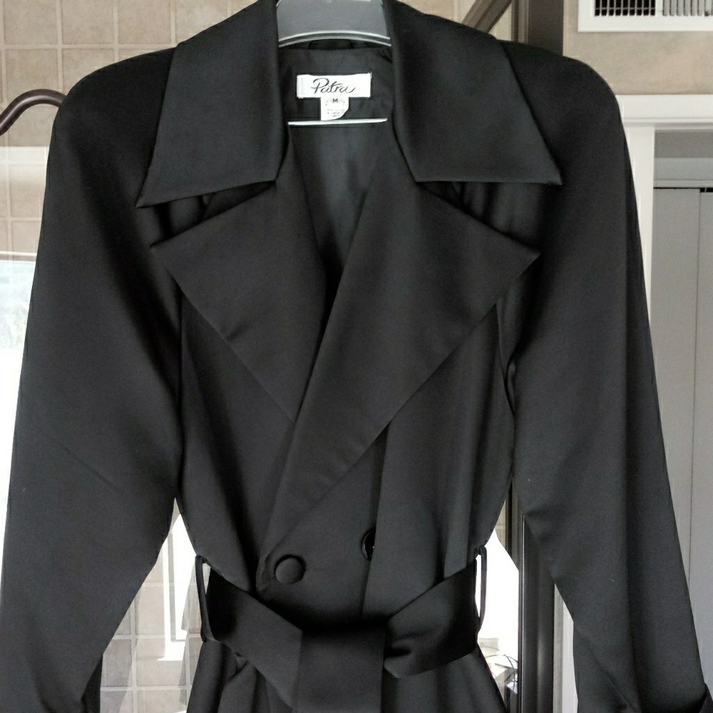 Patra Long Belted Coat